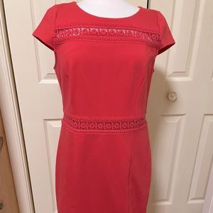 Boden lace detail dress